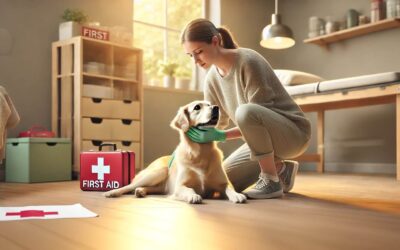 Hunde-Notfall erkennen: Anzeichen und Erste-Hilfe-Maßnahmen für deinen Vierbeiner