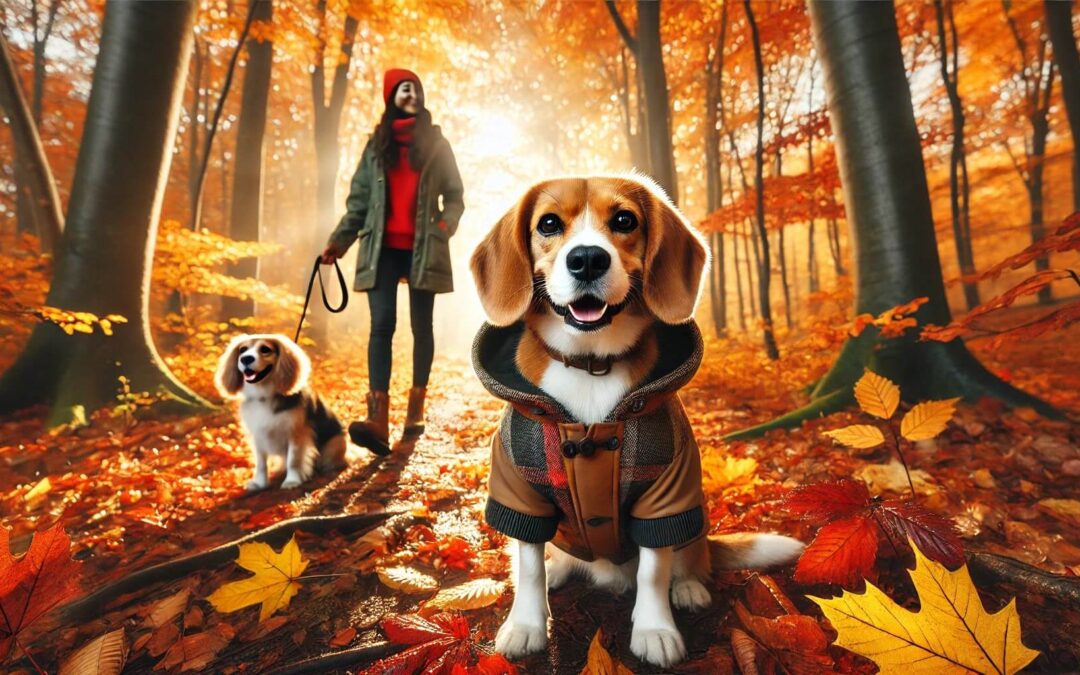 Herbst mit Hund: 7 Tipps für Sicherheit, Gesundheit und Spaß bei Wind und Wetter