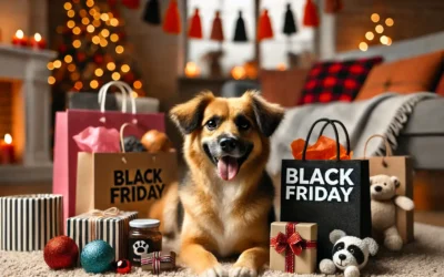 Black Friday Angebote für Hunde: Die besten Deals auf Hundefutter, Zubehör & mehr