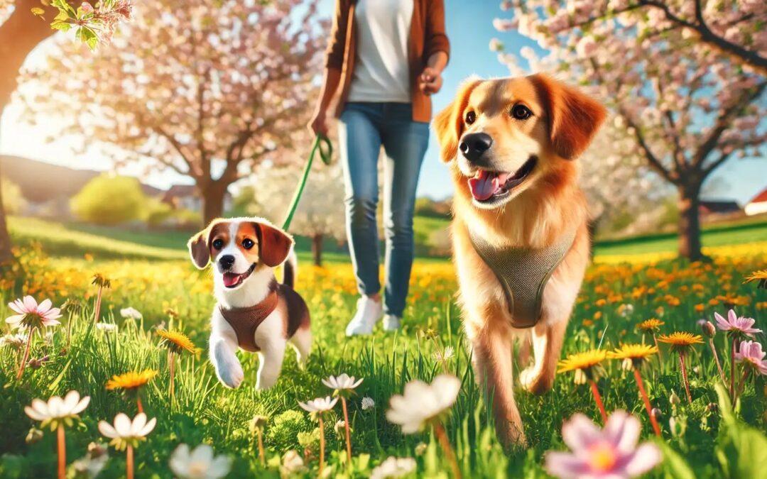 Frühling mit Hund: Worauf du jetzt achten solltest – Leinenpflicht, Zecken & mehr