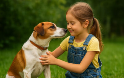 „So bin ich lieb zum Hund“ – Kinder lernen den respektvollen Umgang mit Vierbeinern